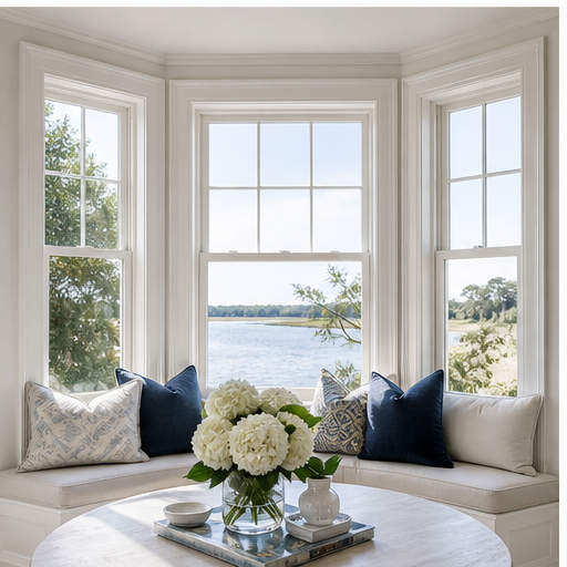 Bay and bow replacement windows
