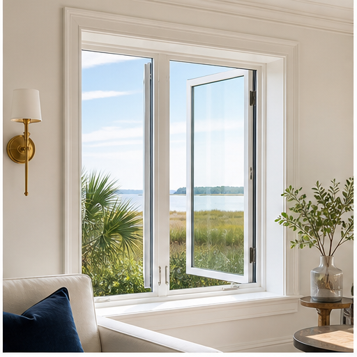 Casement replacement window