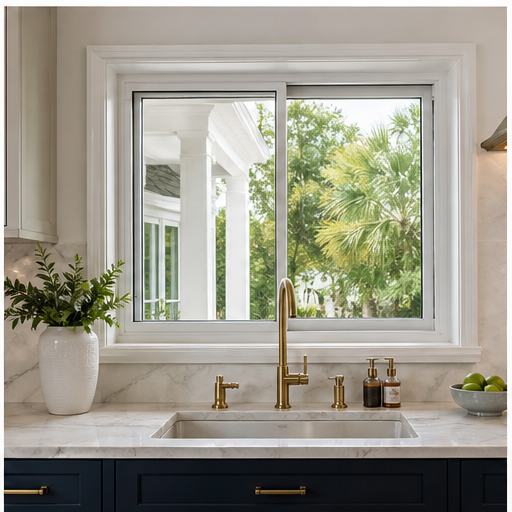 Sliding replacement window